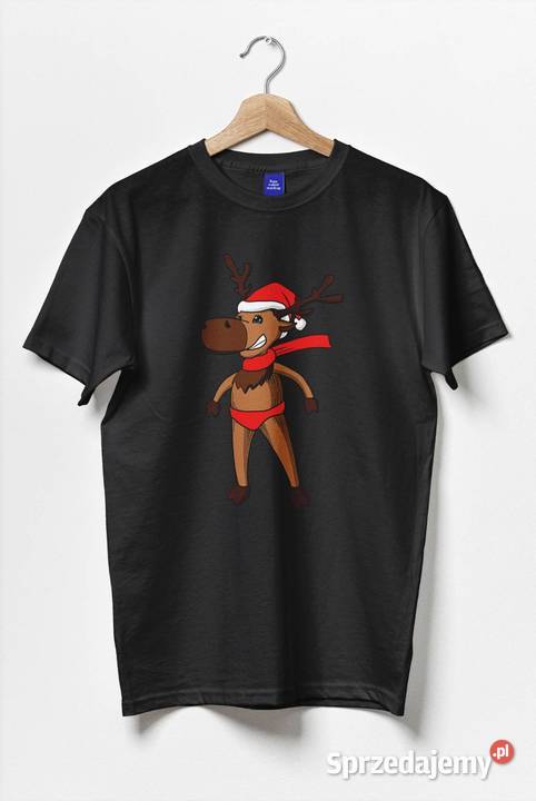 Koszulka kobietymężczyzny Prezent na Święta Zabrze