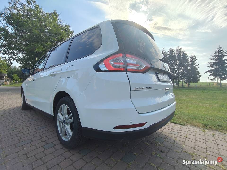 Ford Galaxy MK4 awd 4x4 2018 20 TDCi 150 manual Jarosław sprzedam