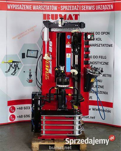 Włoska montażownica bezłyżkowa Corghi Artiglio lubuskie Gorzów Wielkopolski sprzedam