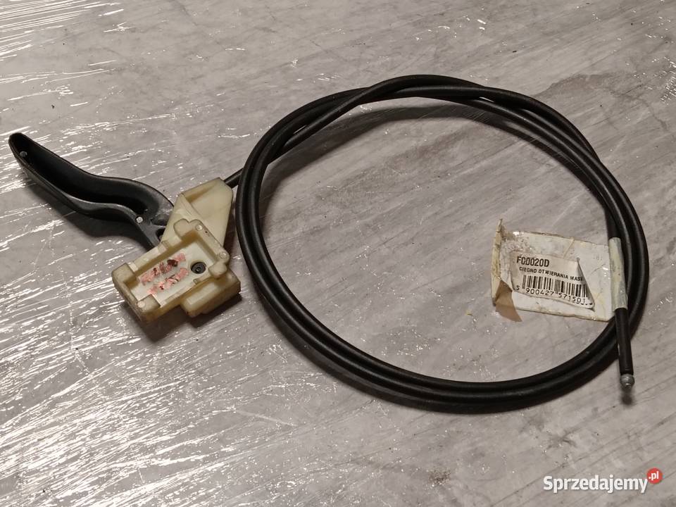 Cięgno linka otwierania maski Daewoo Nexia śląskie Chorzów