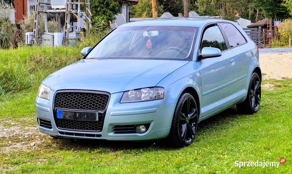Audi a3 8p 19 tdi 2007 Kielce