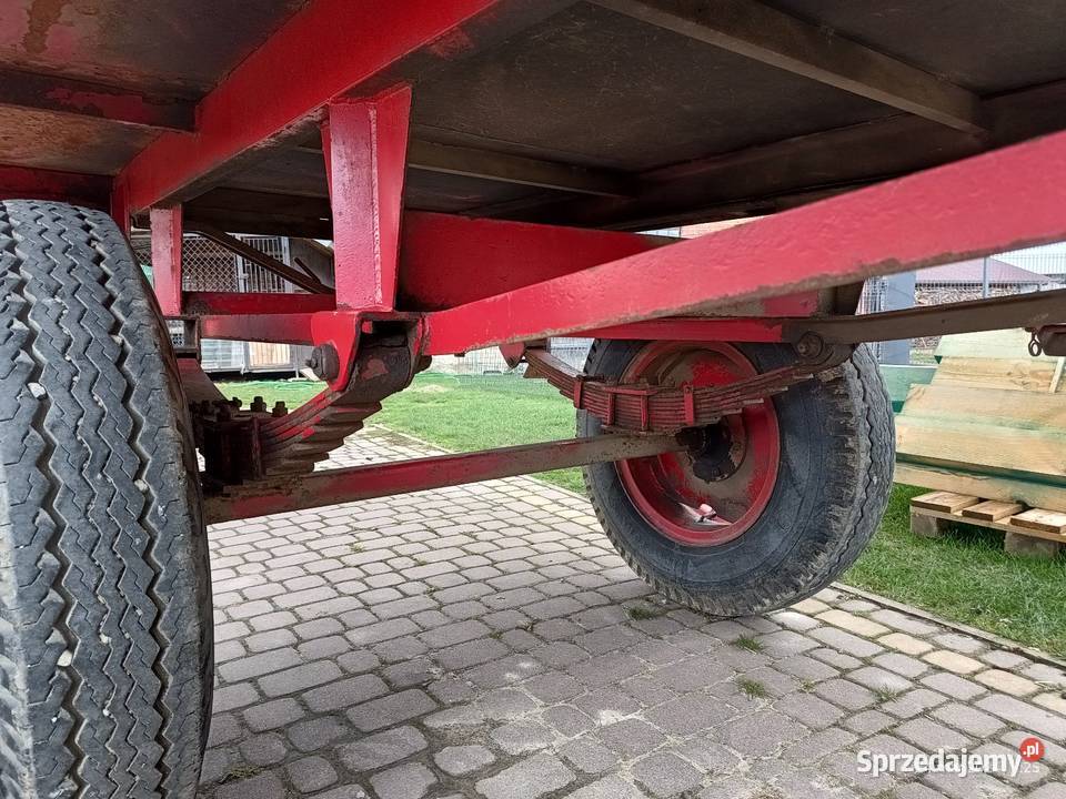 Rohr Krone 7 ton sztywna nieuszkodzony lubelskie Biłgoraj