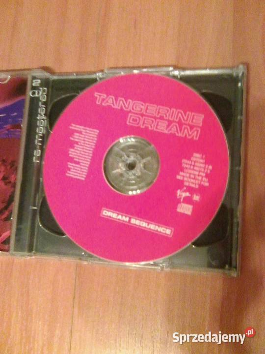 Tangerine Dream Dream Sequence CD elektroniczna Warszawa