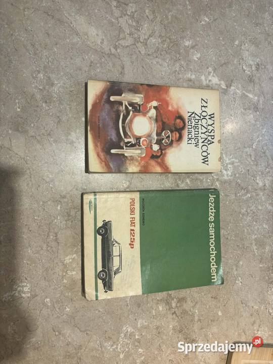 Jeżdżę samochodem Polski Fiat 125p książka Piszczac