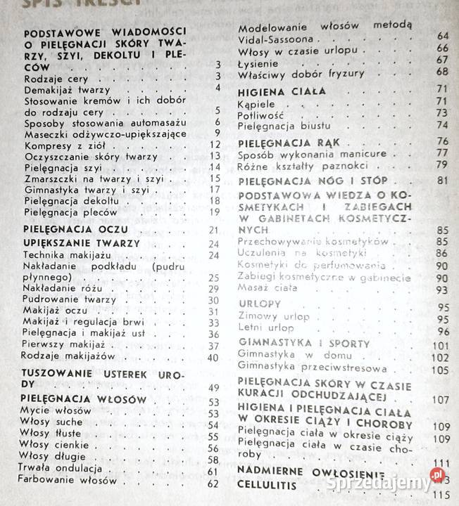 Sekrety urody Maria Kędra