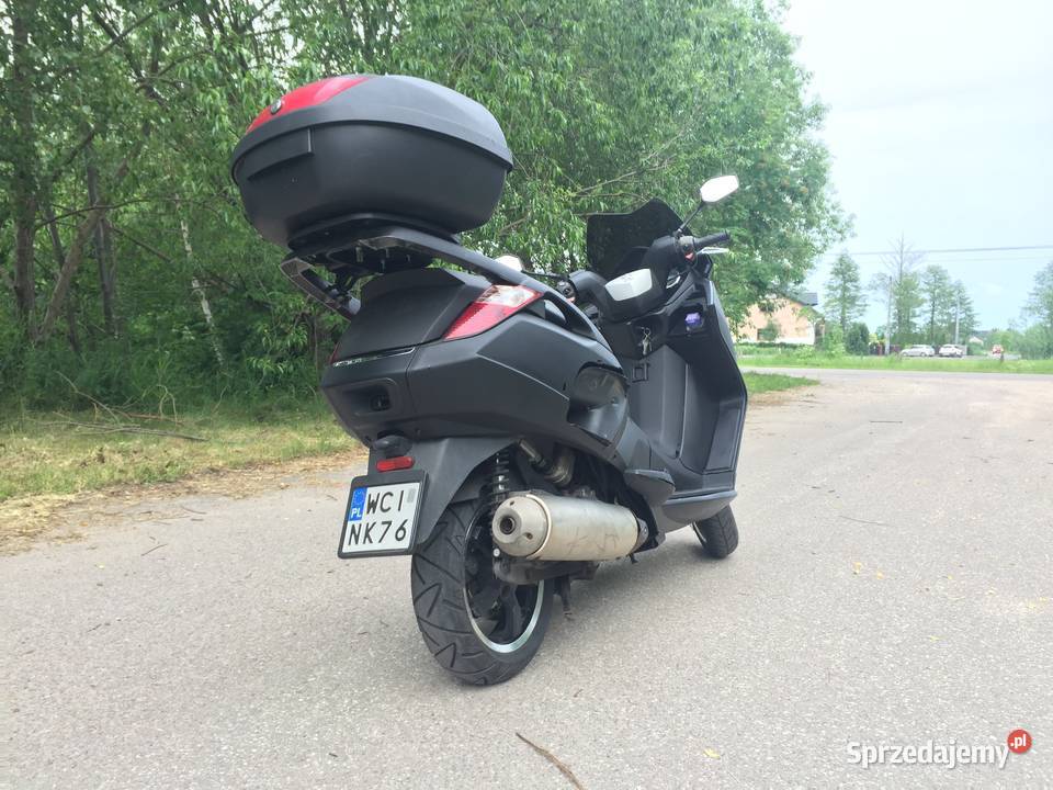 Peugeot Satelis 125 Compressor BLACKSAT 2007r Rok produkcji 2007 Szreńsk sprzedam