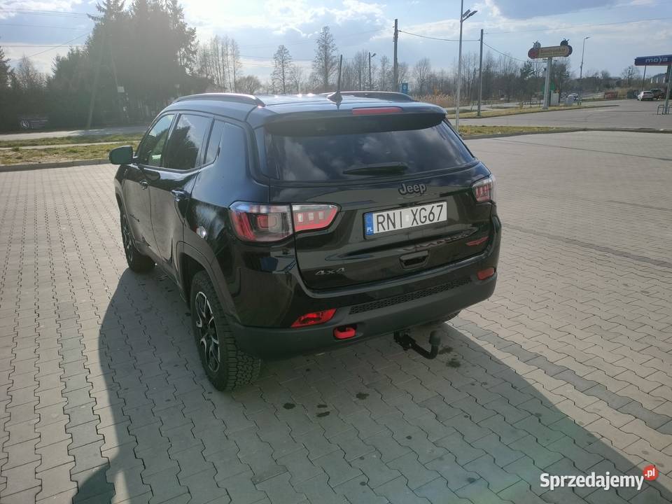 Jeep compas trailhawk 2025 benzyna Nisko