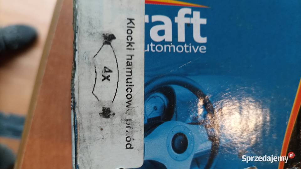 Klocki hamulcowe Ford Escort Fiesta Sierra osobowe Układ hamulcowy sprzedam