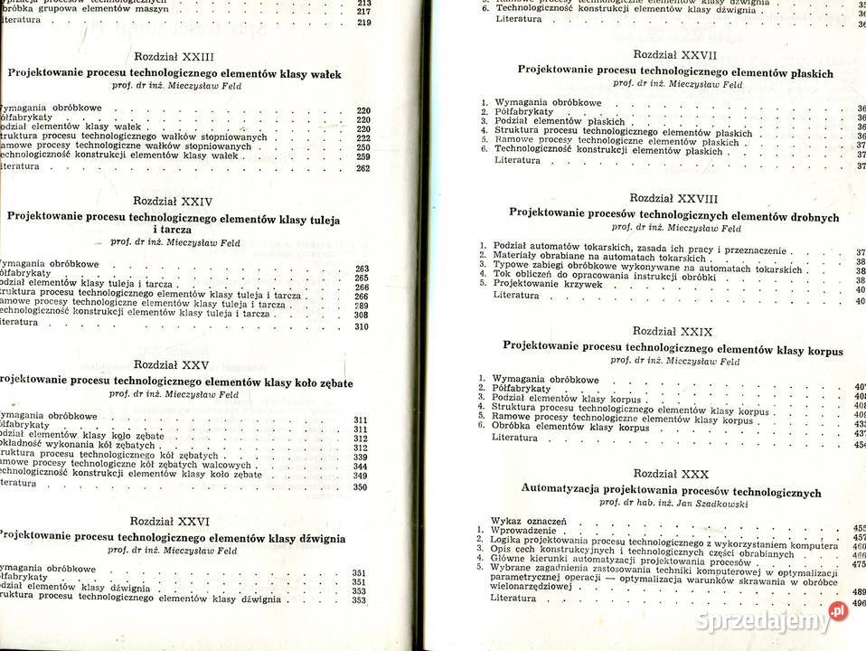 Poradni inżyniera Obróbka skrawaniem T3 Szczecin