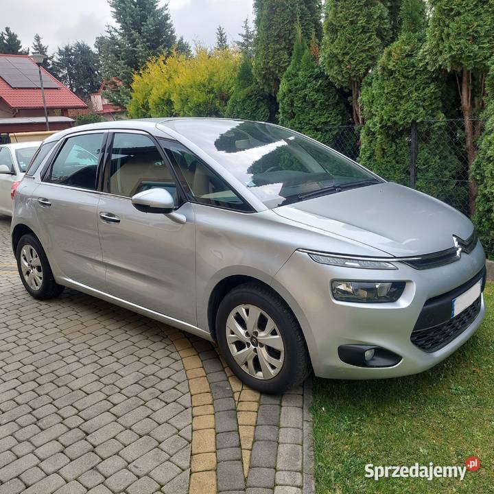 Citroen c4 Picasso II 2014r ładny Rzeszów