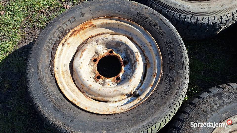 Koła z oponami opony CCCP ZSSR Gaz M20 Pobieda Rudnik nad Sanem