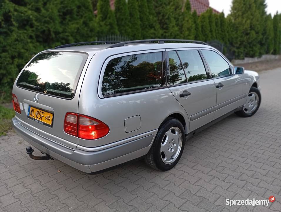 Mercedes E290 98 mazowieckie Legionowo