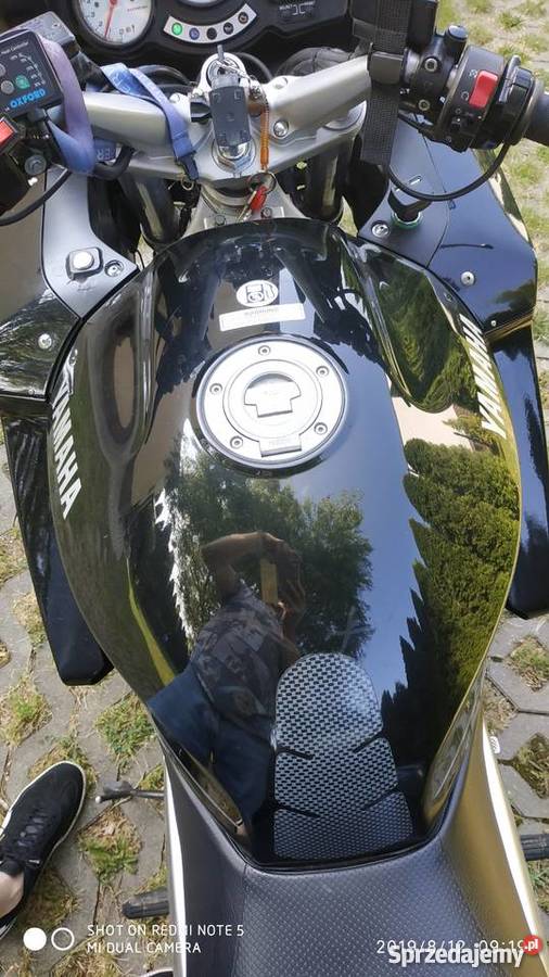 Yamaha FJR 1300 2001r kufry Strażów