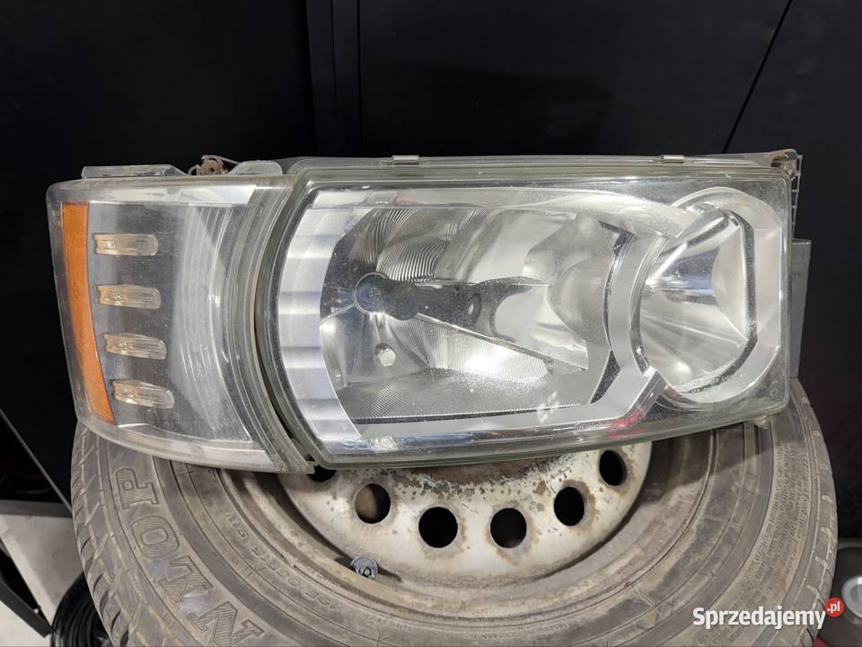 Lampy scania r komplet xenon Rok produkcji 2015 Rumia
