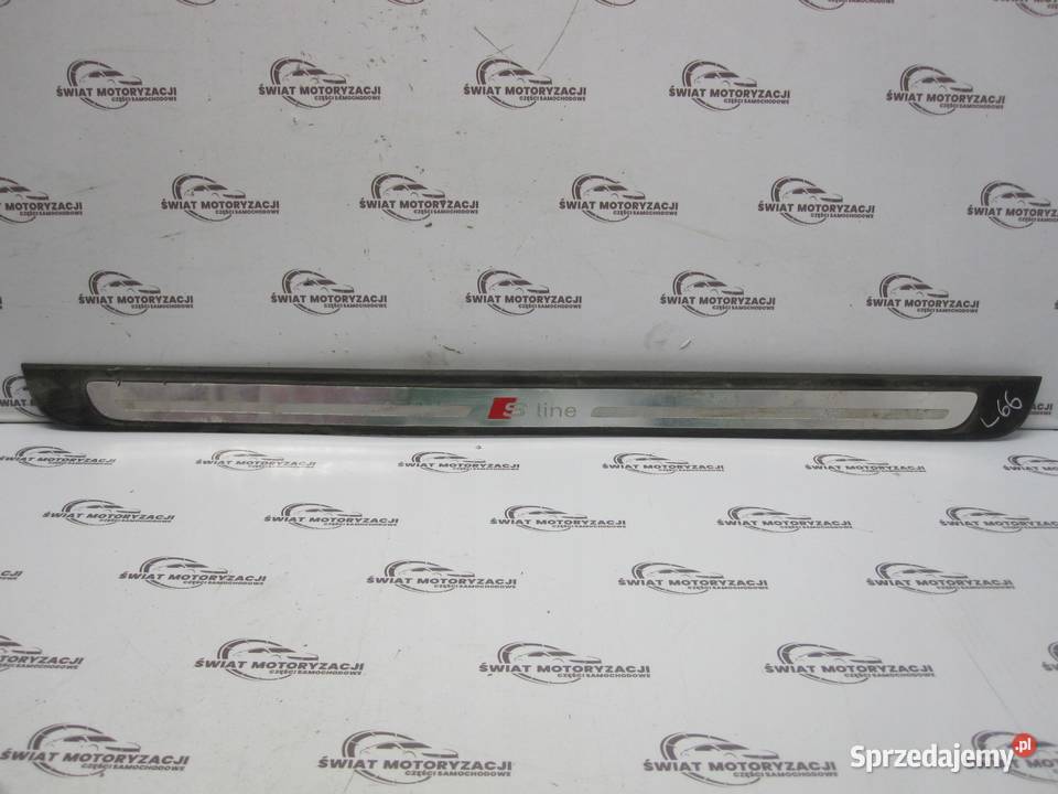 AUDI A1 SLINE listwa progowa przód 8X3853373B