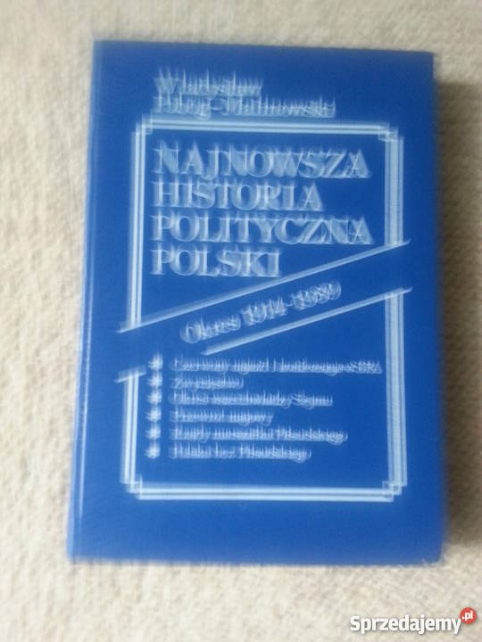 Najnowsza Historia Polityczna polski jeden tom