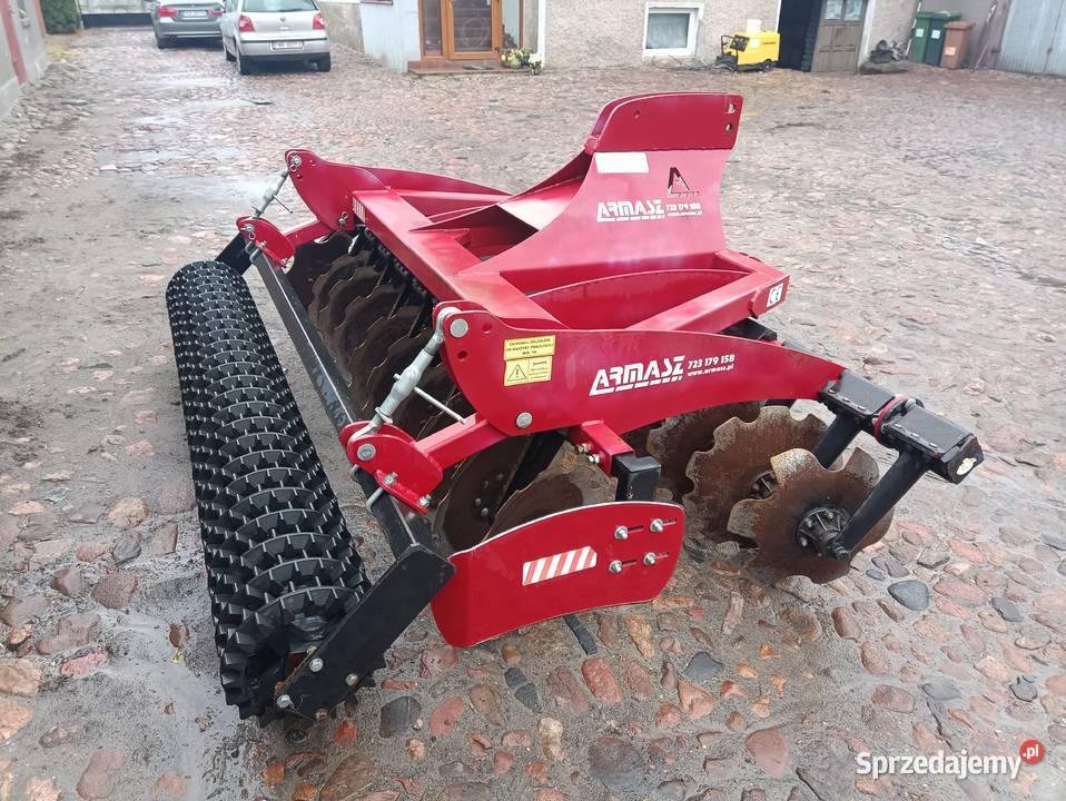 Talerzówka Armasz 25m brona talerzowa Budy