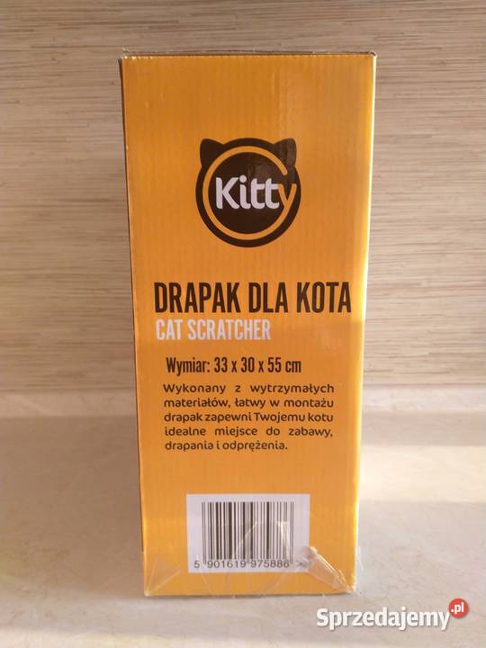 NAJTANIEJ Drapak Kota Duży 55 Wysoki Domek Zabrze