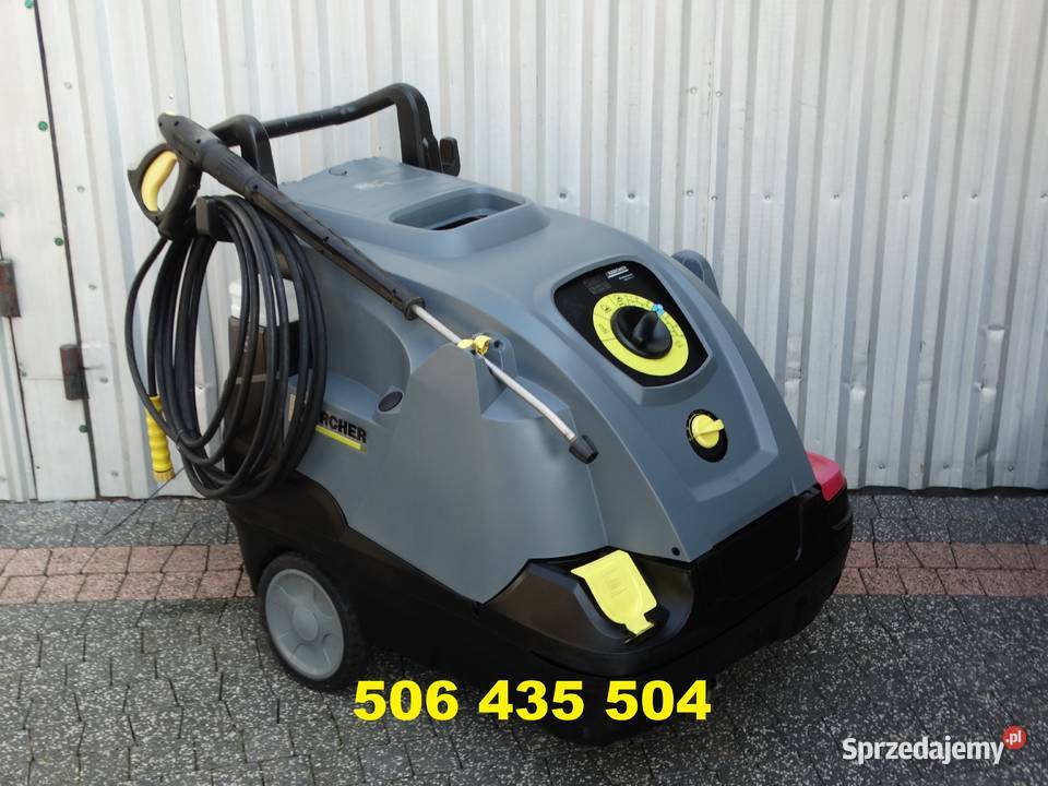 Myjka Ciśnieniowa Karcher HDS 917 4C 2014 silnik Radom