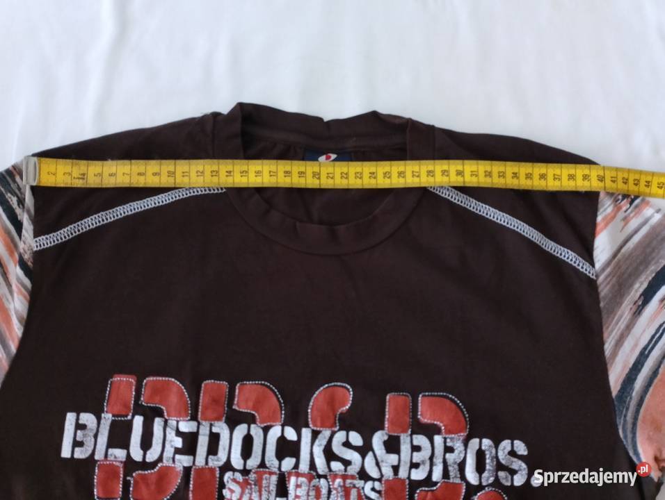 KOSZULKA treningowa sportowa bluzeczka krótkie Odzież sportowa Oborniki sprzedam