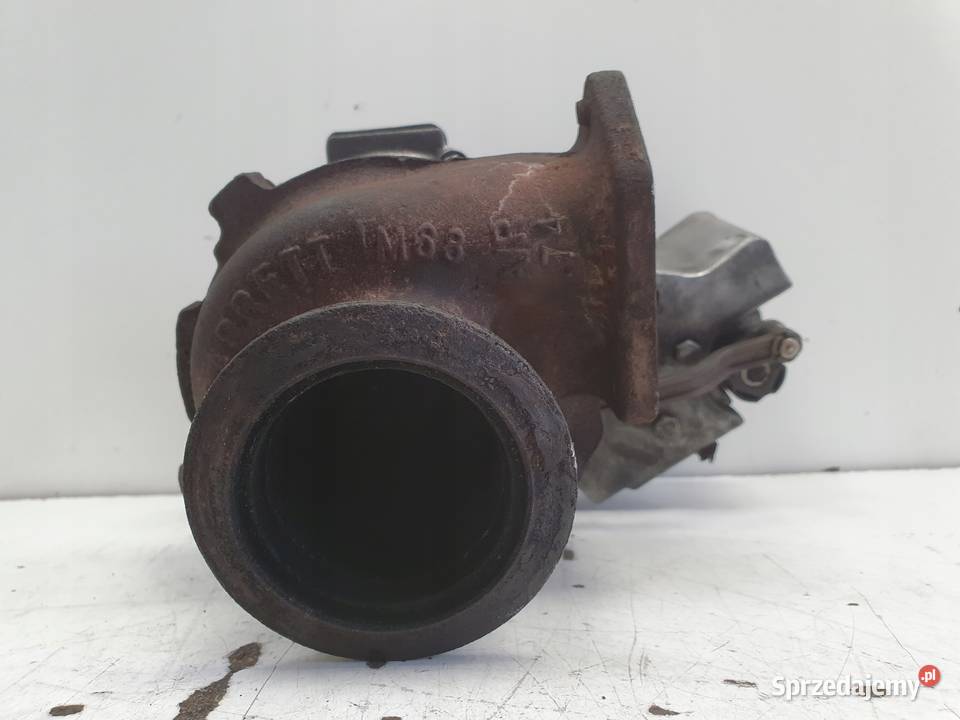 TURBOSPRĘŻARKA BMW E87 E90 E91 20 D N47 turbo osobowe Silniki i osprzęt lubelskie Chełm