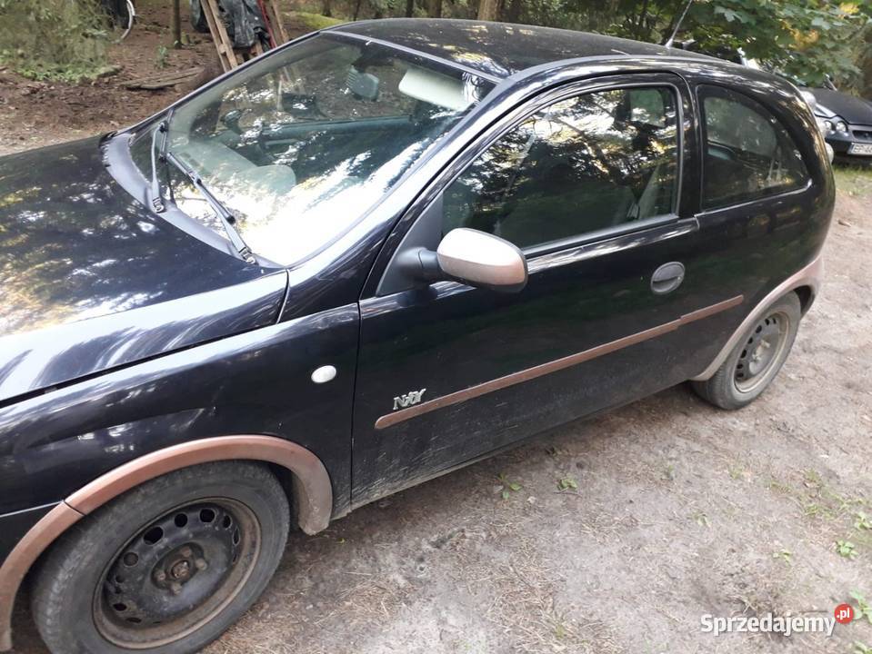 Sprzedam samochód 80KM Corsa Popowo-Letnisko