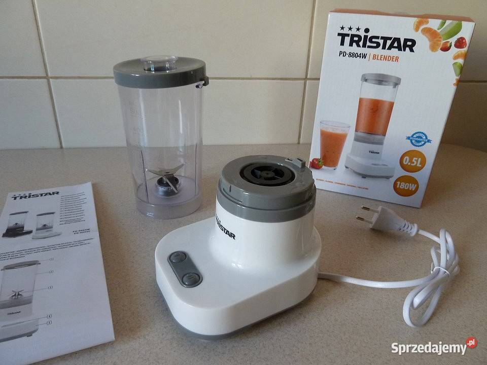 Nowy Blender Kielichowy TRISTAR PD8804W Rzeszów sprzedam