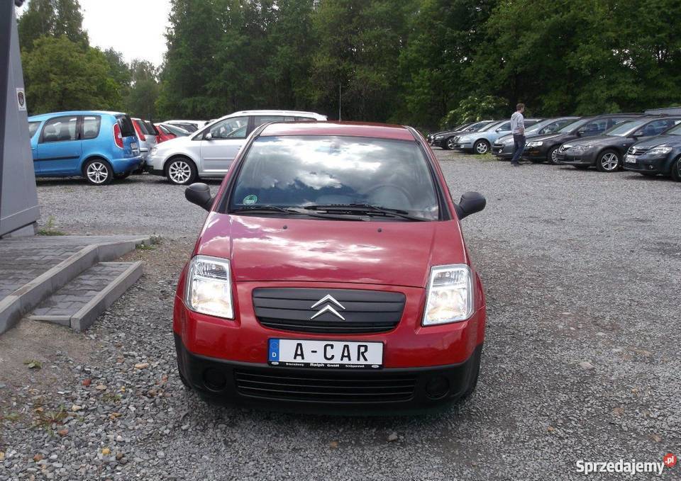 Sprzedam Citron C2 centralny zamek C2 Citroen Wodzisław Śląski