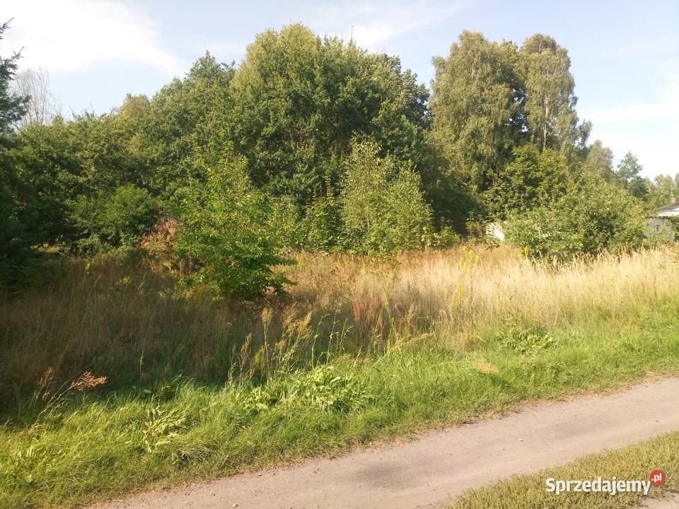 Działka budowlana Wałcz Kłębowiec woda