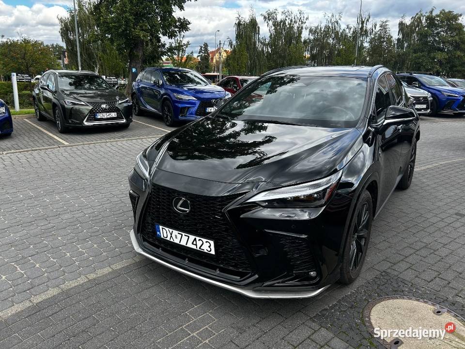 Lexus NX II 2021 teraz 25 Luxury 450h F Sport Wrocław