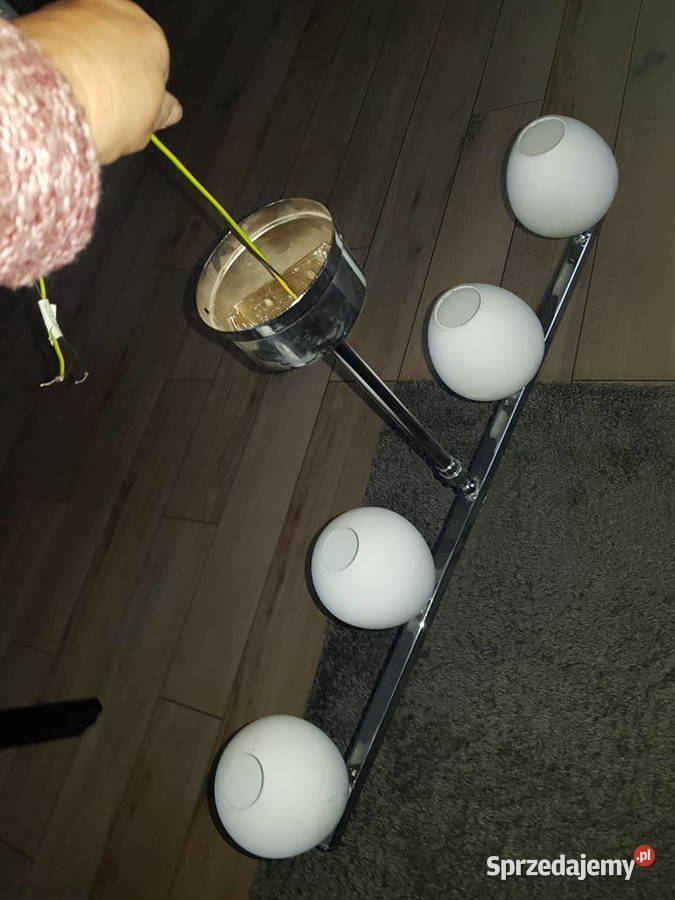 Lampa stół Wola Podłężna