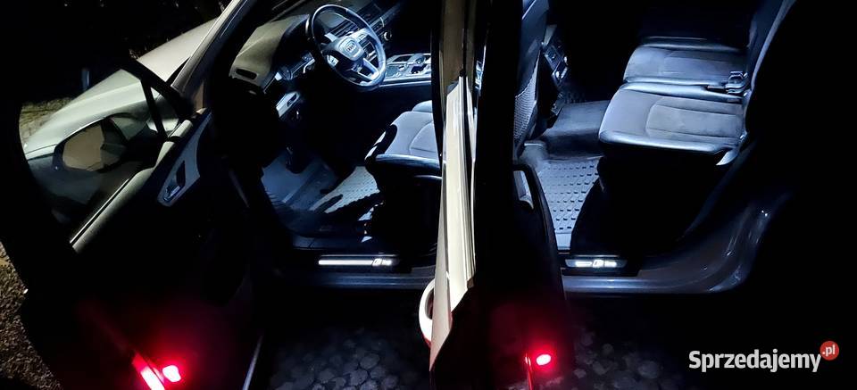 Audi Q7 S Line Quattro Salon Piękny Rejestracja 3000cm3 Dzierżoniów