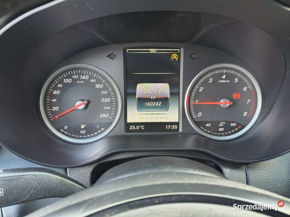 Mercedes C 200 20i 184 C200 CGI Serwis ASO W205 VAT marża Mysłowice
