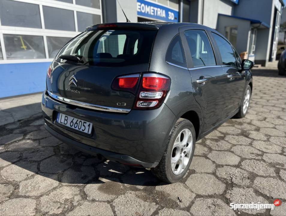 Citroen C3 2014 16 Benzyna Automat Łapy
