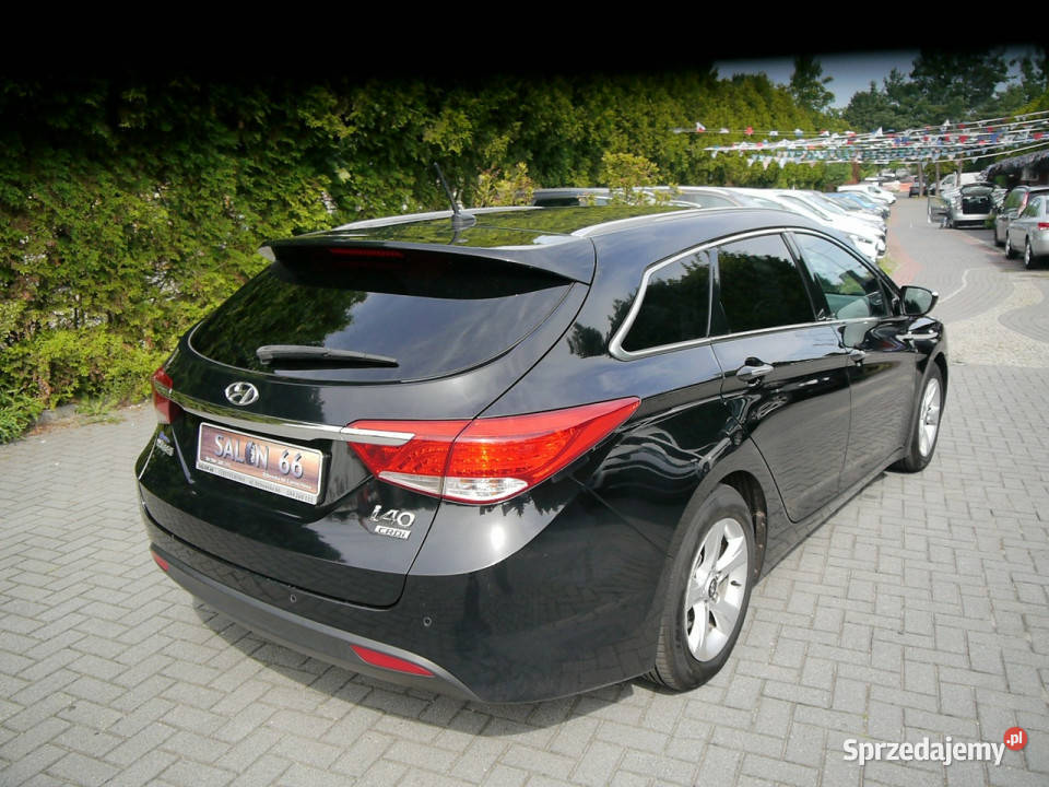 Hyundai i40 17crdi 136 bogate wyposażenie Led śląskie Częstochowa