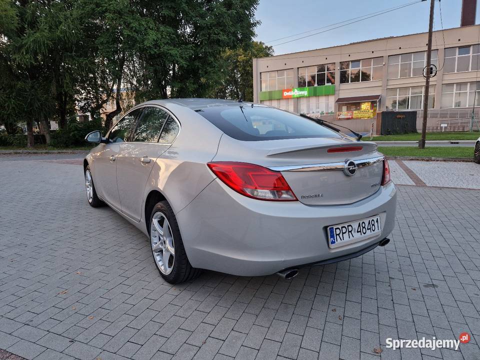 Opel Insignia A 20 Turbo 220 Benzyna Manual 220KM Głogów Małopolski