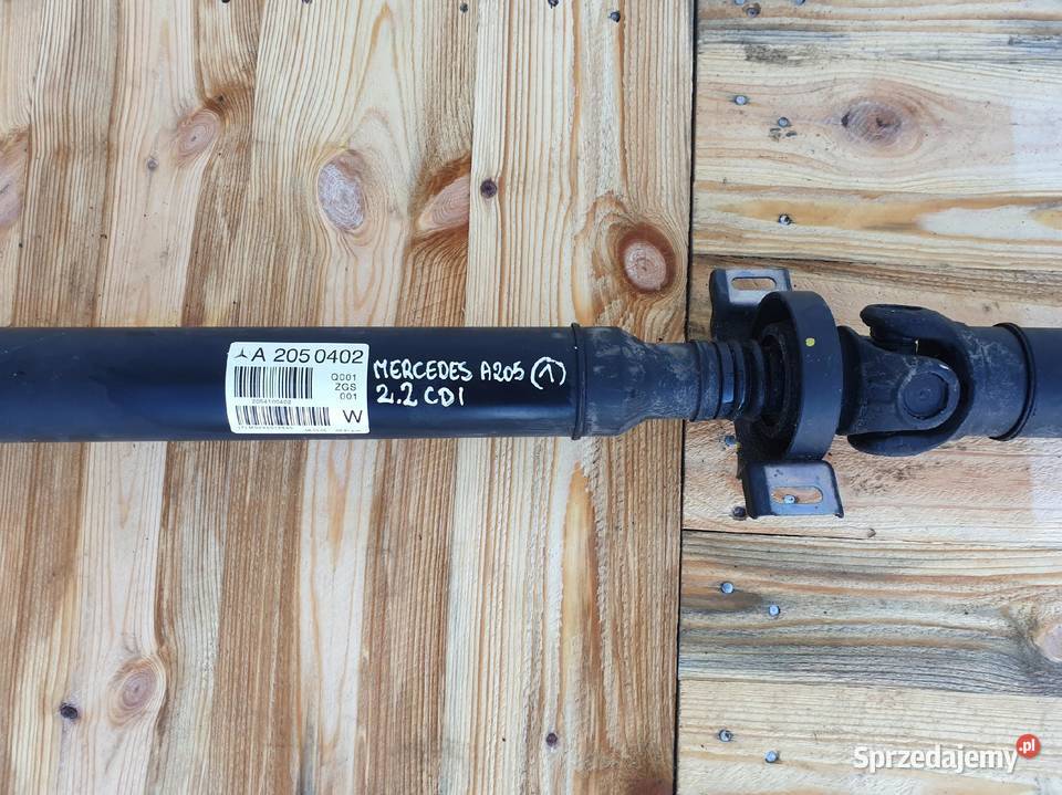 Mercedes A205 C205 W205 22 CDI WAŁ NAPĘDOWY osobowe Rudka