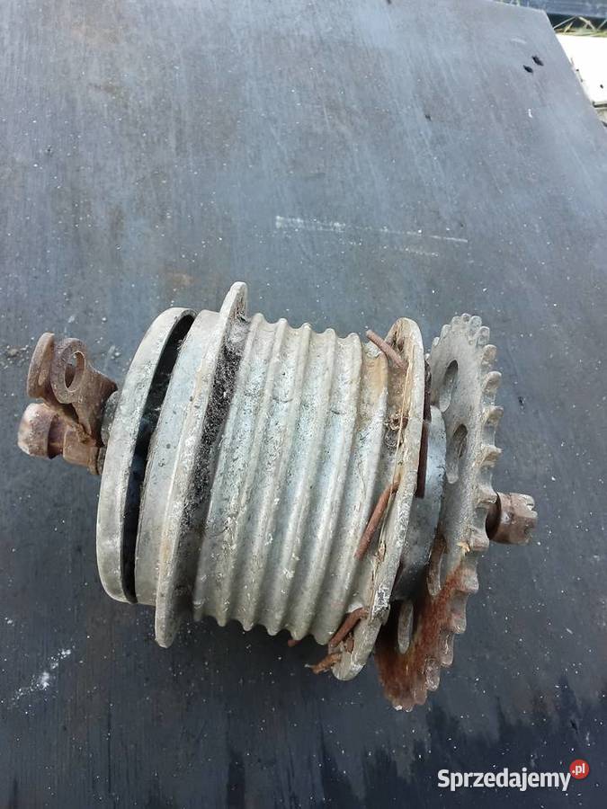 Piasta Romet Komar tył Milejewo