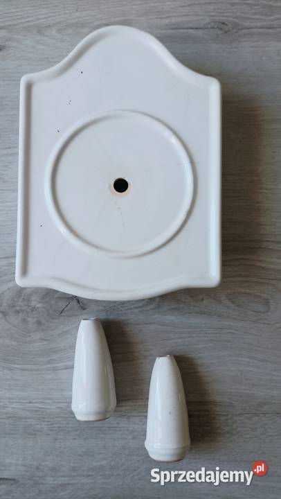 Zegar ścienny ceramiczny PRL Zegary