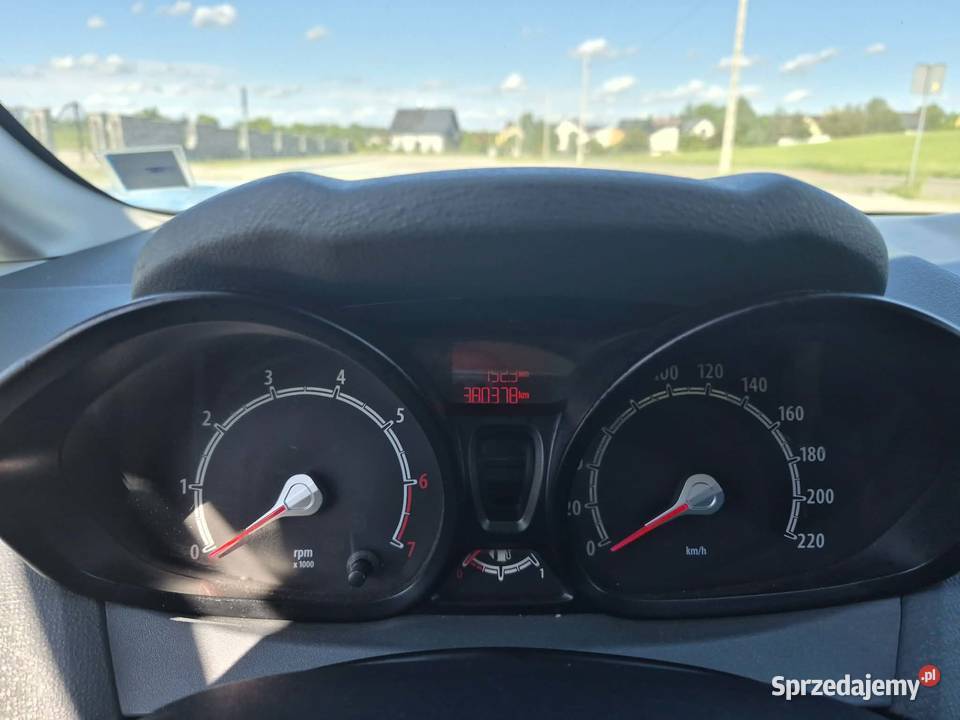 FORD FIESTA ładna z GAZEM 2008r Grajewo