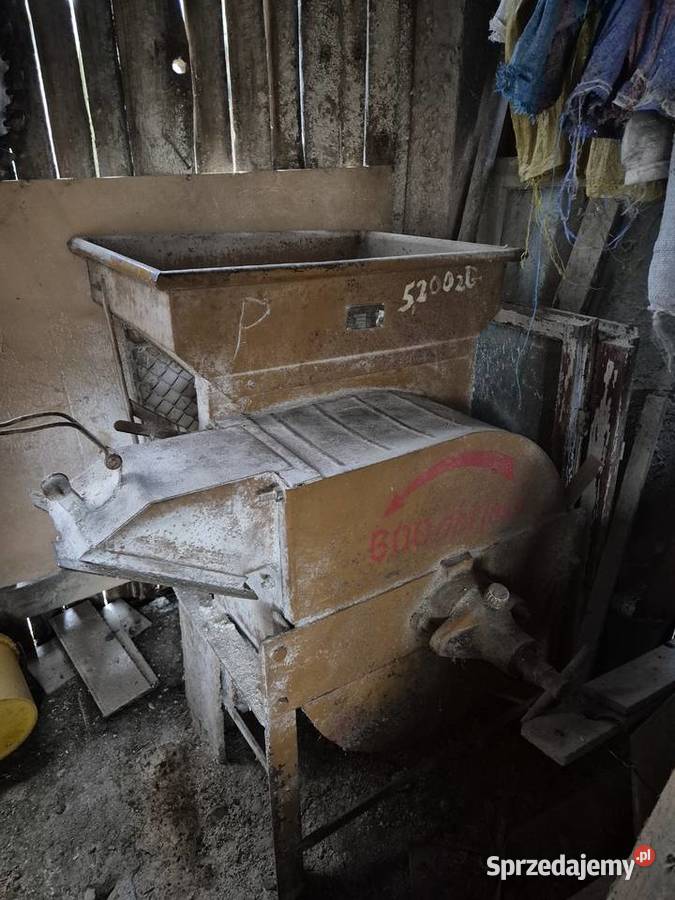 Śrutownik bez silnika Rogoż