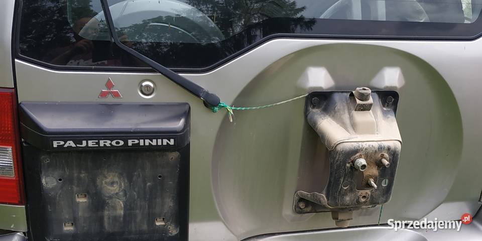 Mitsubishi Pajero pinin Krosno
