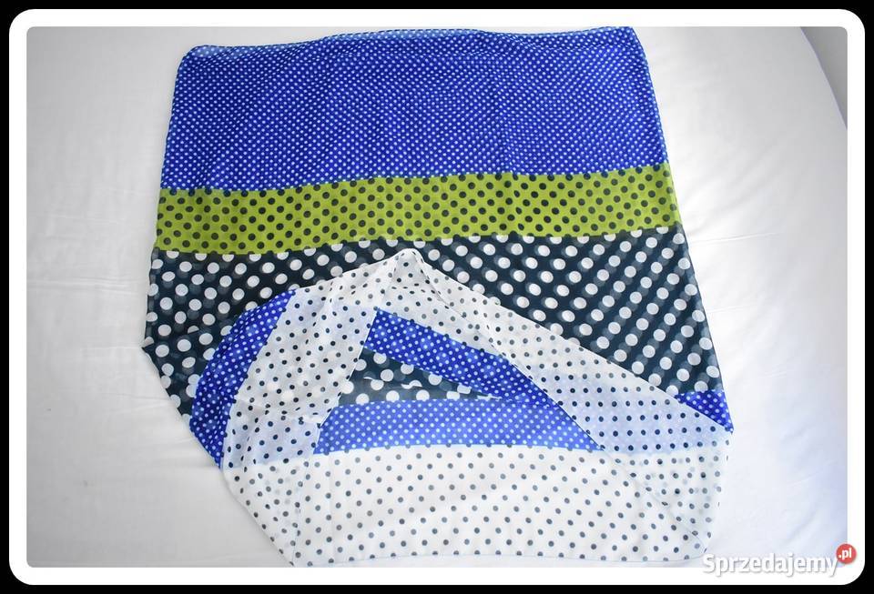 Zestaw chust szali kominów 5 sztuk kolorowe Płock