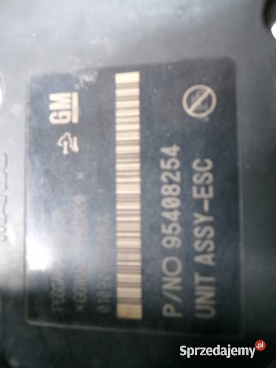 POMPA ABS OPEL MOKKA A 17 CDTI 94786557