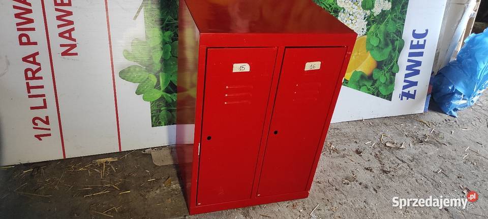 Szafka metalowa Zdów sprzedam