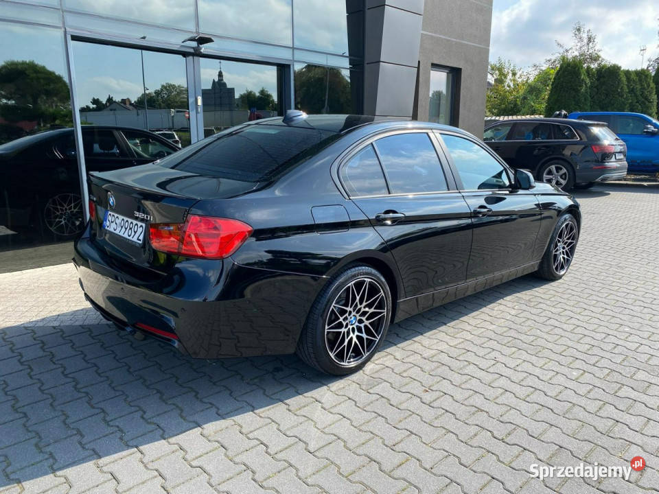 BMW 320 podgrz fot led skóra automat szyberdach