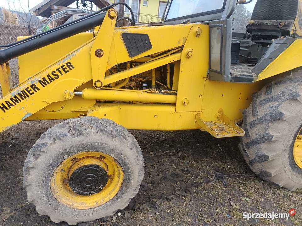 Koparko ładowarka JCB 3CX Wodzisław