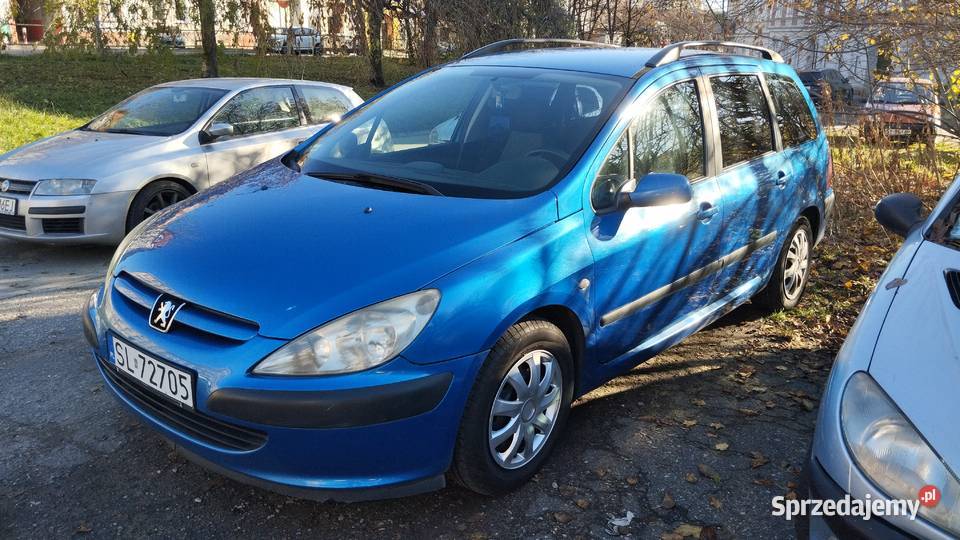 Sprzedam Peugeot 307 14 BG 307 Bytom sprzedam
