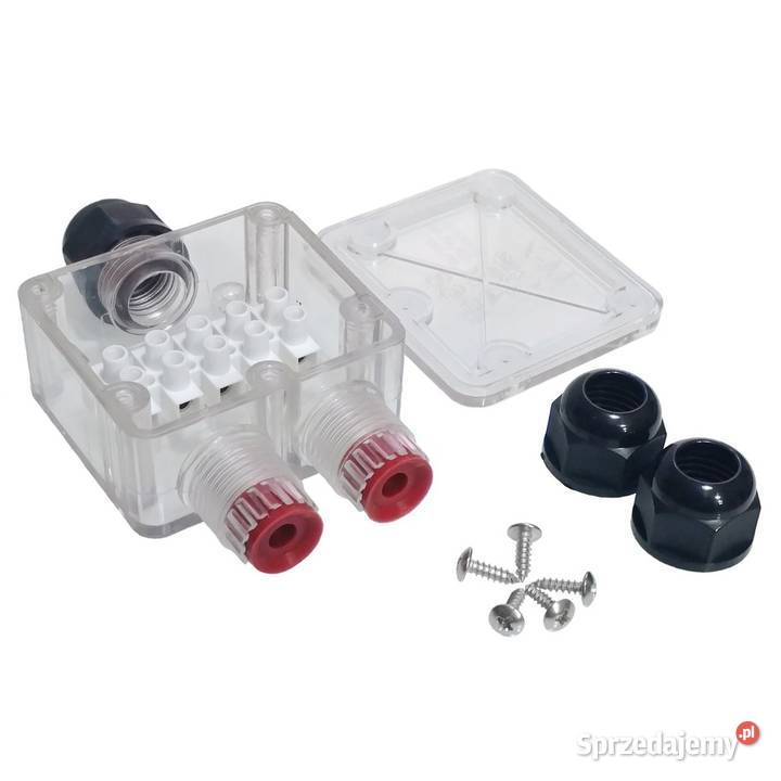 Złącze kablowe wodoodporne IP68 puszka śląskie Siemianowice Śląskie sprzedam