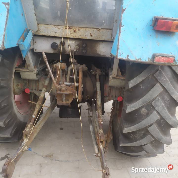 Ciągnik rolniczy Eicher Pozostałe lubelskie Pniówek